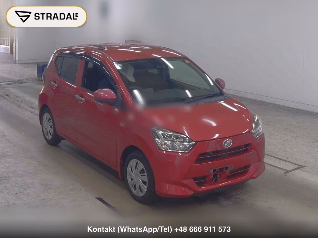 DAIHATSU MIRA E:S X SA Ⅲ 2017, aukcja z Japonii, zdjęcie 1