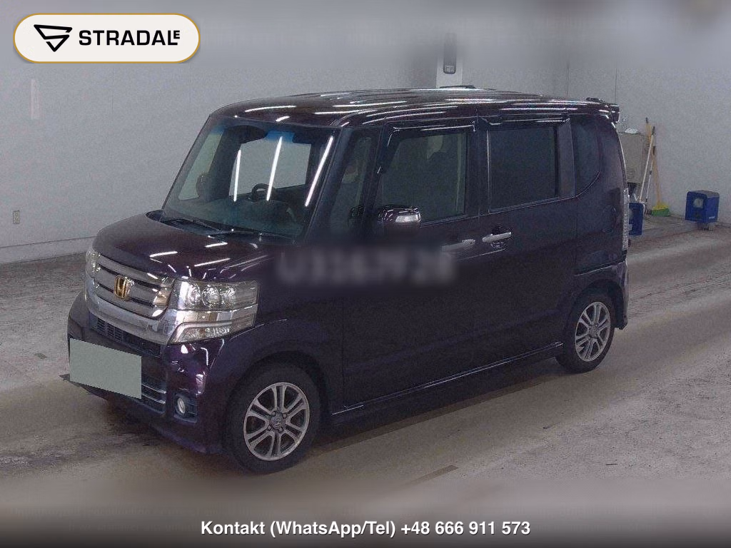 HONDA N-BOX CUSTOM G･L PACKAGE, miniaturka 5