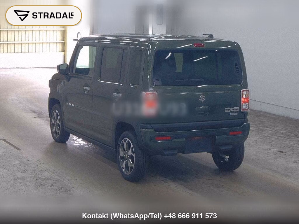 SUZUKI HUSTLER HYBRID X, miniaturka 3
