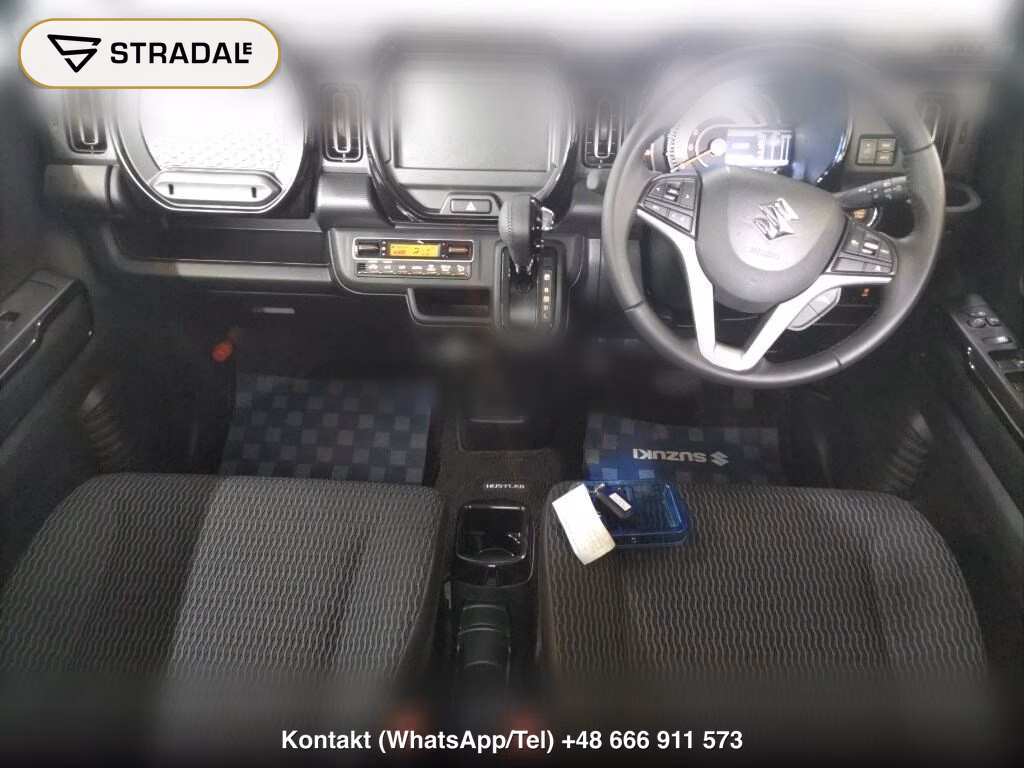 SUZUKI HUSTLER HYBRID X, miniaturka 4