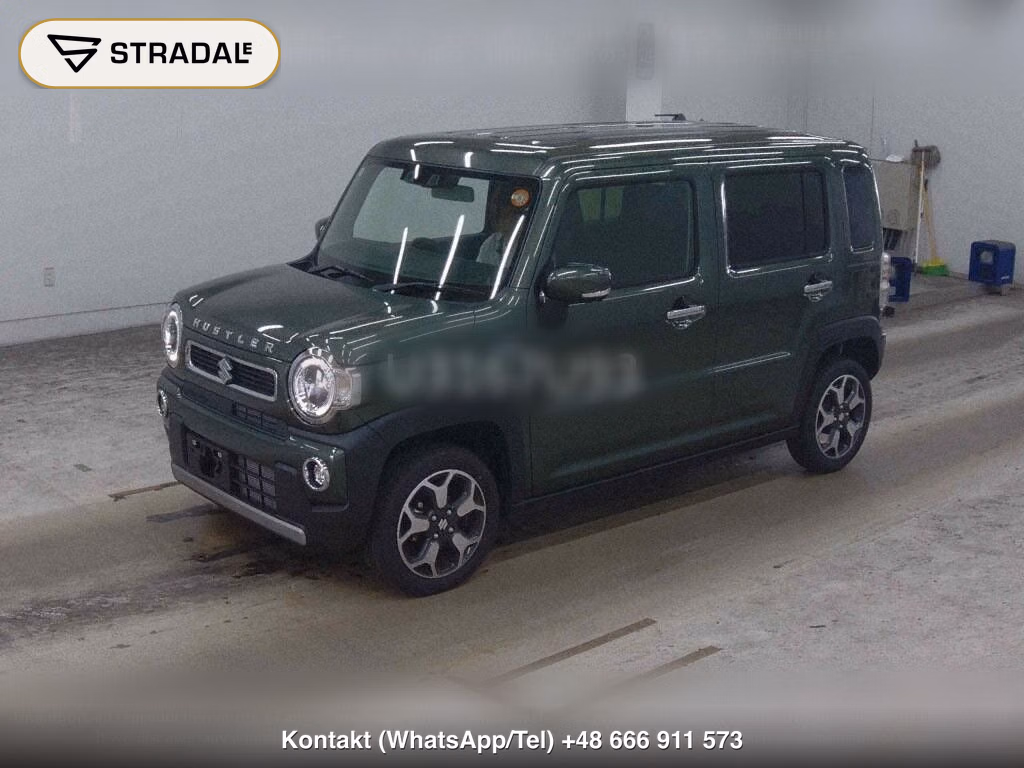 SUZUKI HUSTLER HYBRID X, miniaturka 5