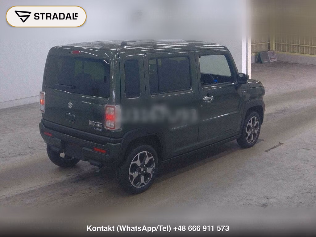 SUZUKI HUSTLER HYBRID X, miniaturka 6