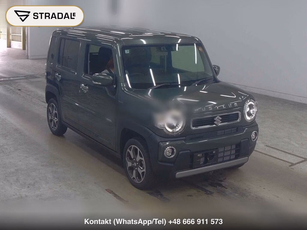 SUZUKI HUSTLER HYBRID X 2025, aukcja z Japonii, zdjęcie 1