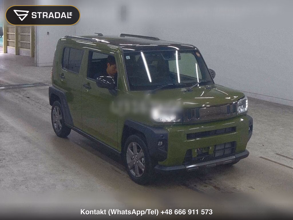 DAIHATSU TAFT G DARK CHROME VENTURE, miniaturka 2