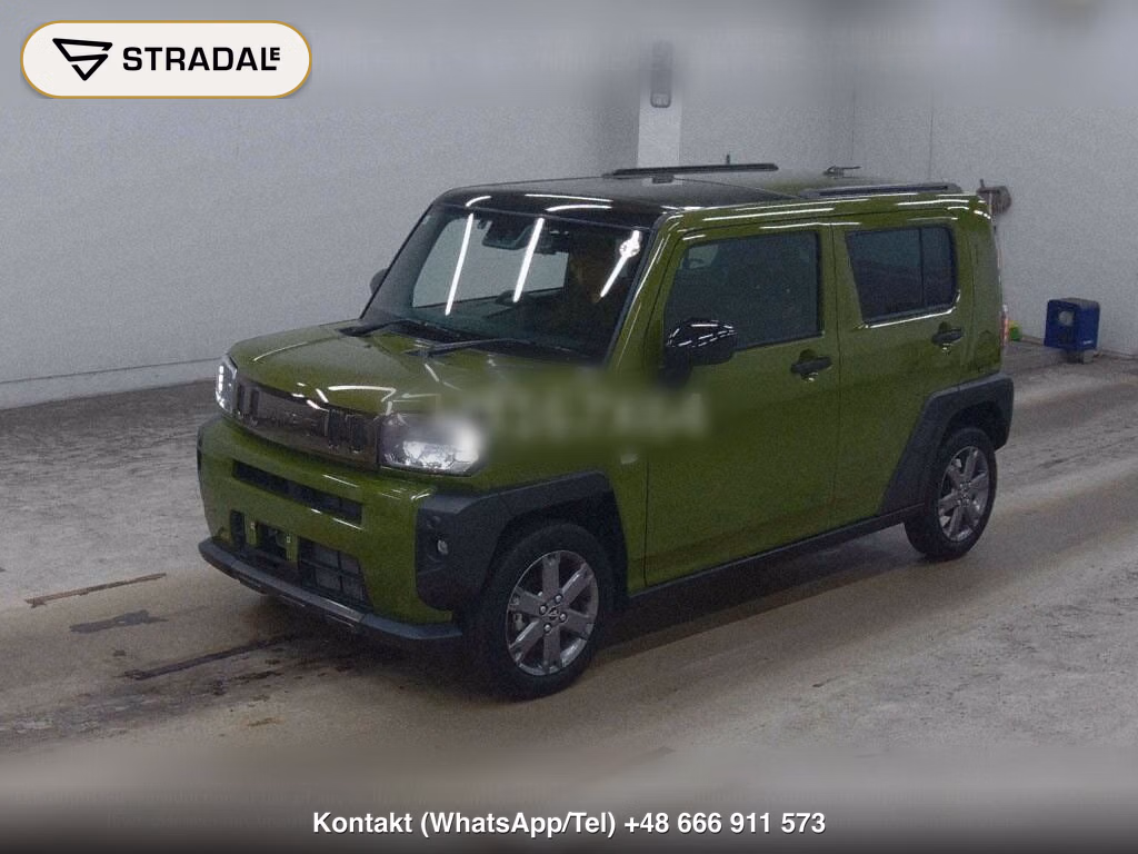 DAIHATSU TAFT G DARK CHROME VENTURE, miniaturka 5