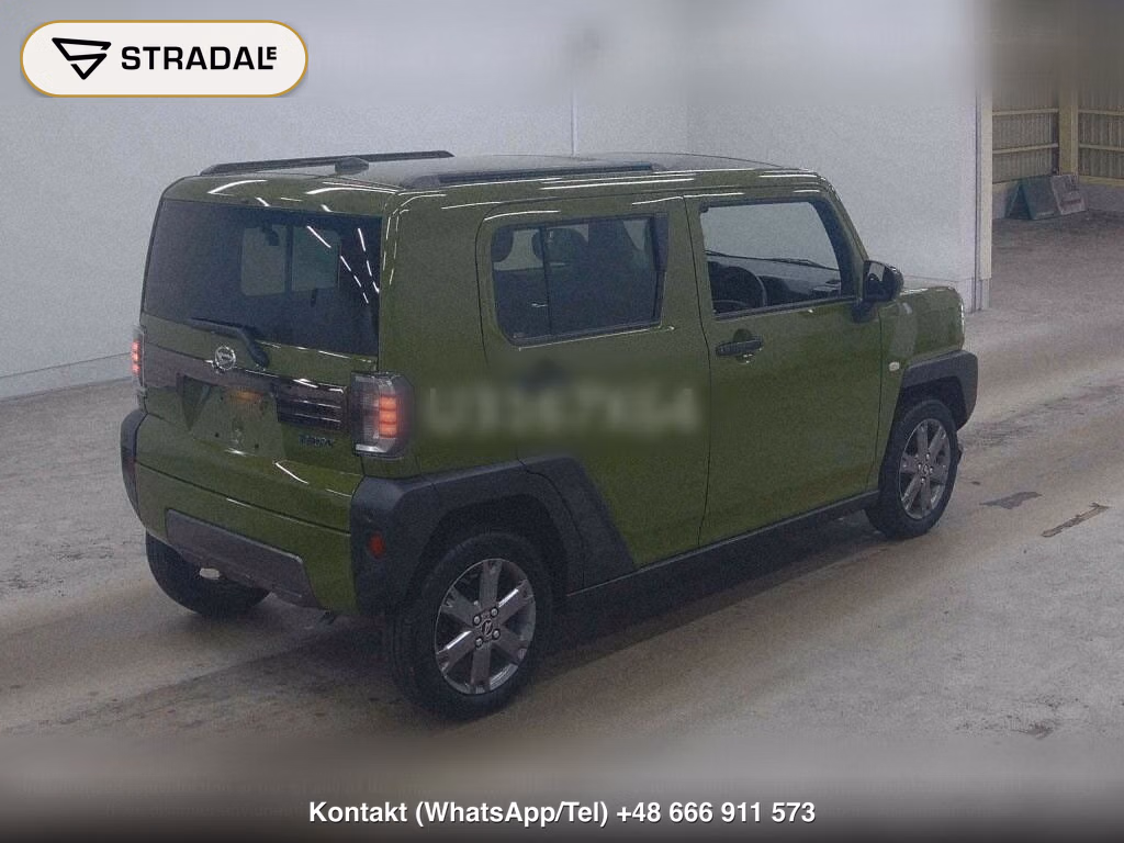 DAIHATSU TAFT G DARK CHROME VENTURE, miniaturka 6