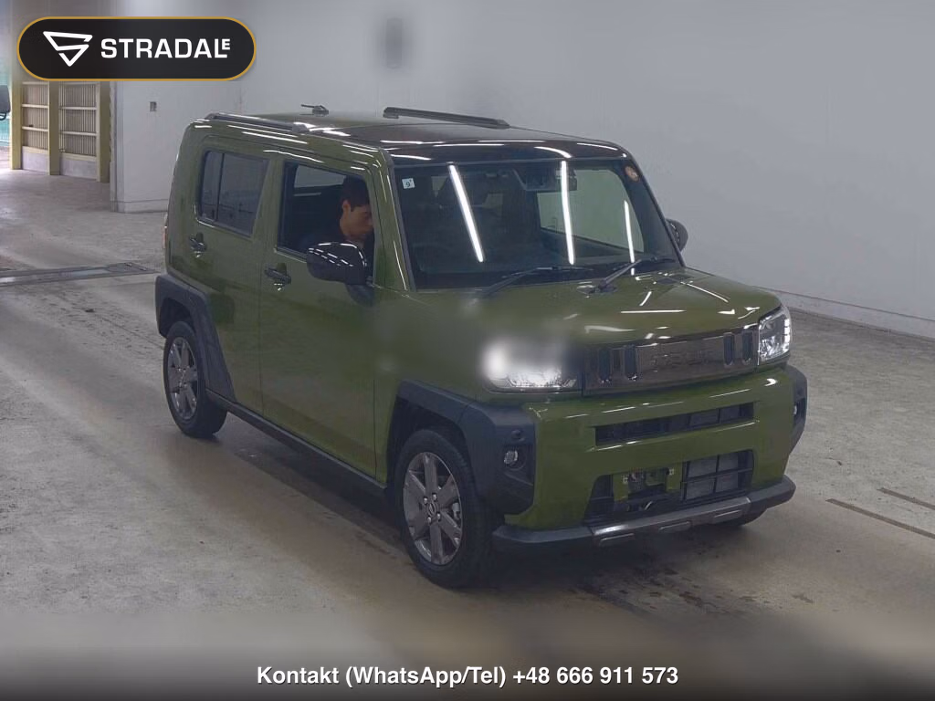 DAIHATSU TAFT G DARK CHROME VENTURE 2024, aukcja z Japonii, zdjęcie 1