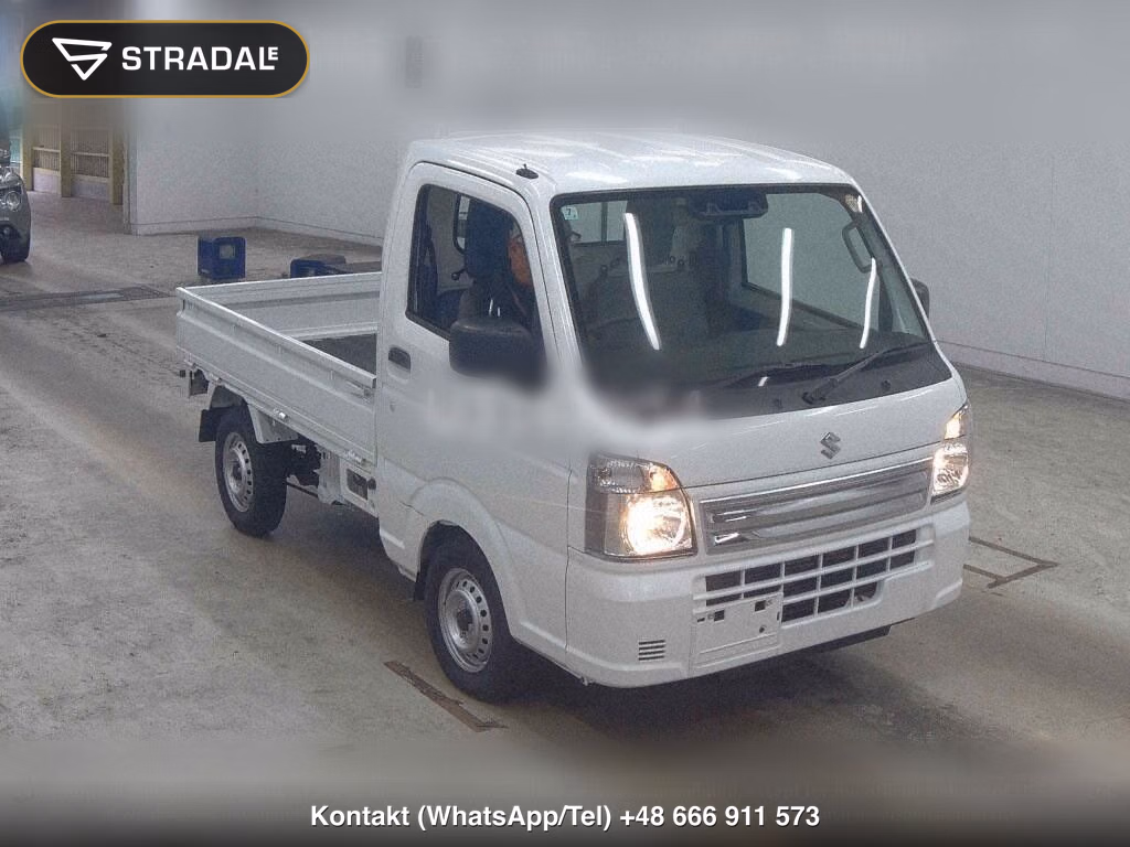SUZUKI CARRY TRUCK 4WD KC AIR CONDITIONING POWER STEERING, miniaturka 2