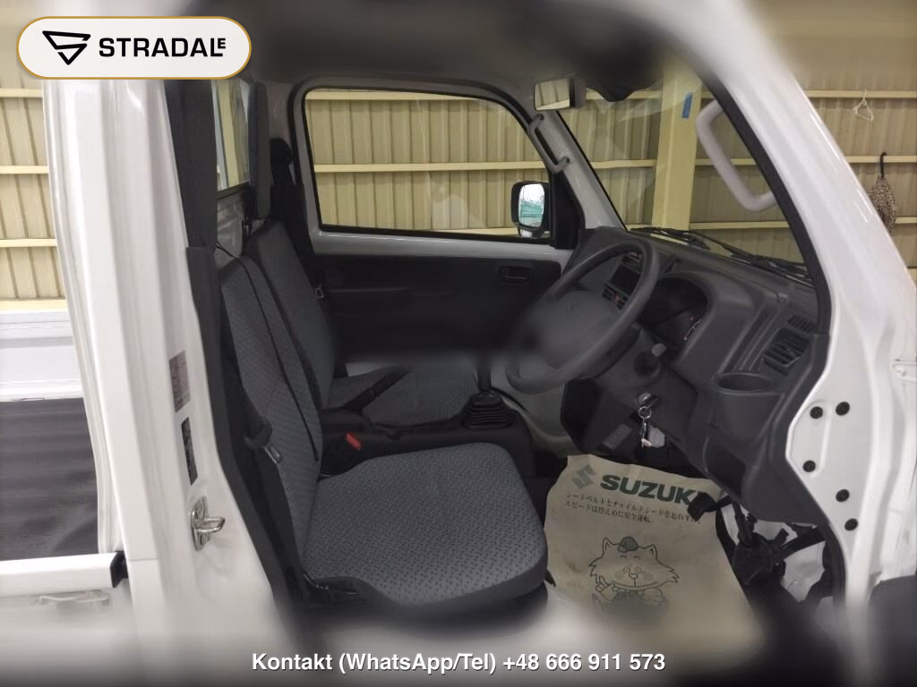 SUZUKI CARRY TRUCK 4WD KC AIR CONDITIONING POWER STEERING, miniaturka 4