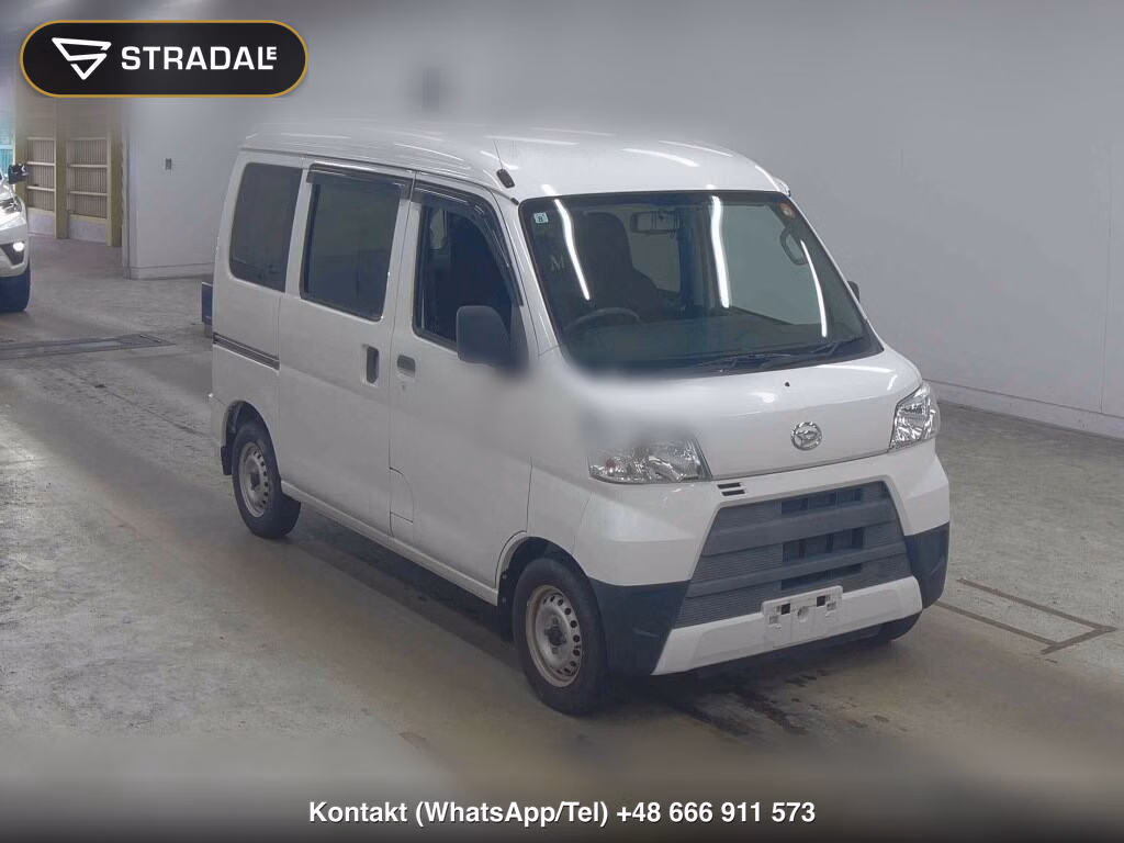 DAIHATSU HIJET CARGO 5D DELUXE 2020, aukcja z Japonii, zdjęcie 1