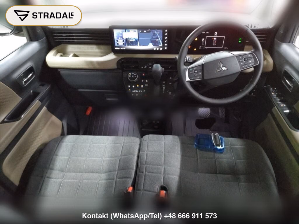 MITSUBISHI DELICA MINI 4WD T PREMIUM DELIMARU PACKAGE, miniaturka 4
