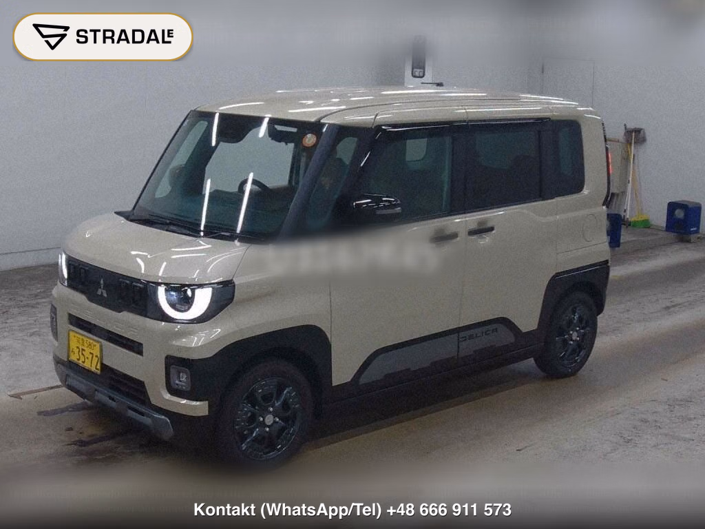 MITSUBISHI DELICA MINI 4WD T PREMIUM DELIMARU PACKAGE, miniaturka 5