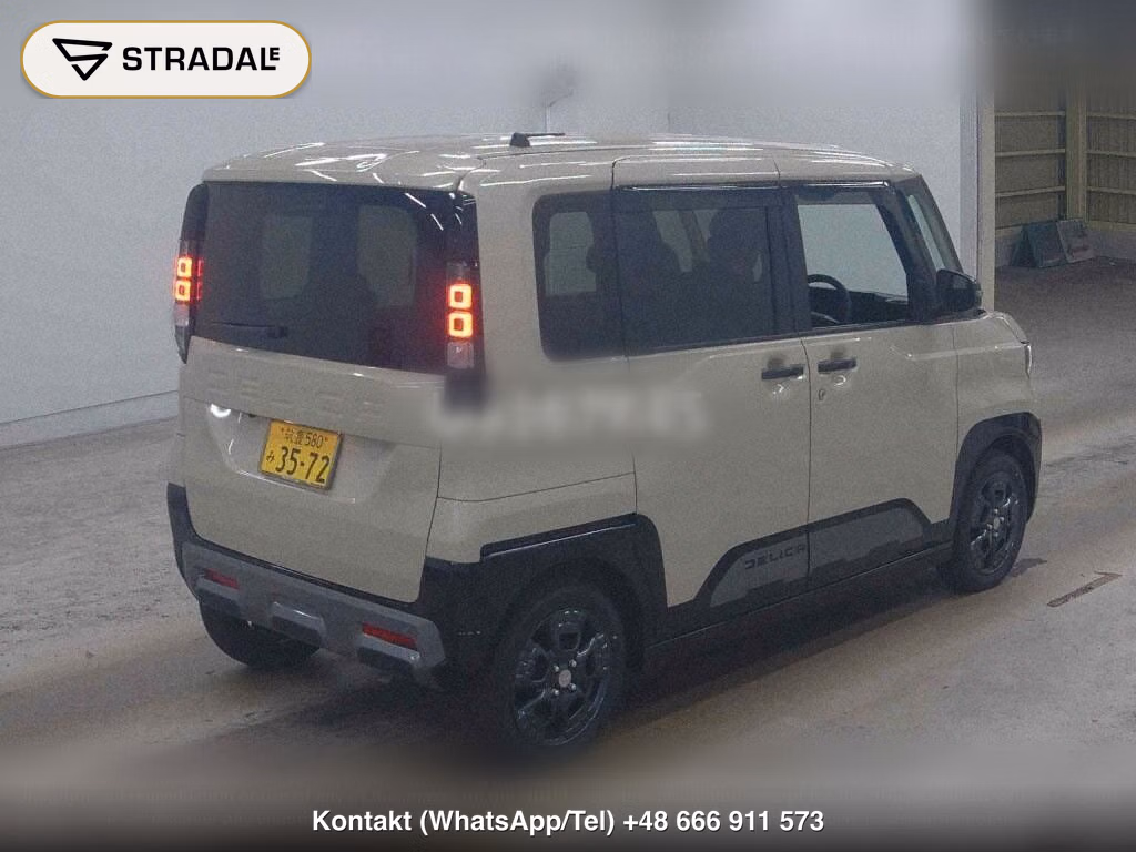 MITSUBISHI DELICA MINI 4WD T PREMIUM DELIMARU PACKAGE, miniaturka 6