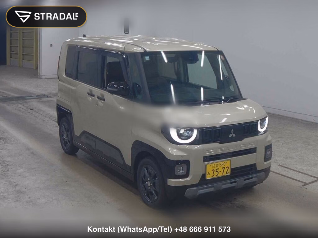 MITSUBISHI DELICA MINI 4WD T PREMIUM DELIMARU PACKAGE 2025, aukcja z Japonii, zdjęcie 1
