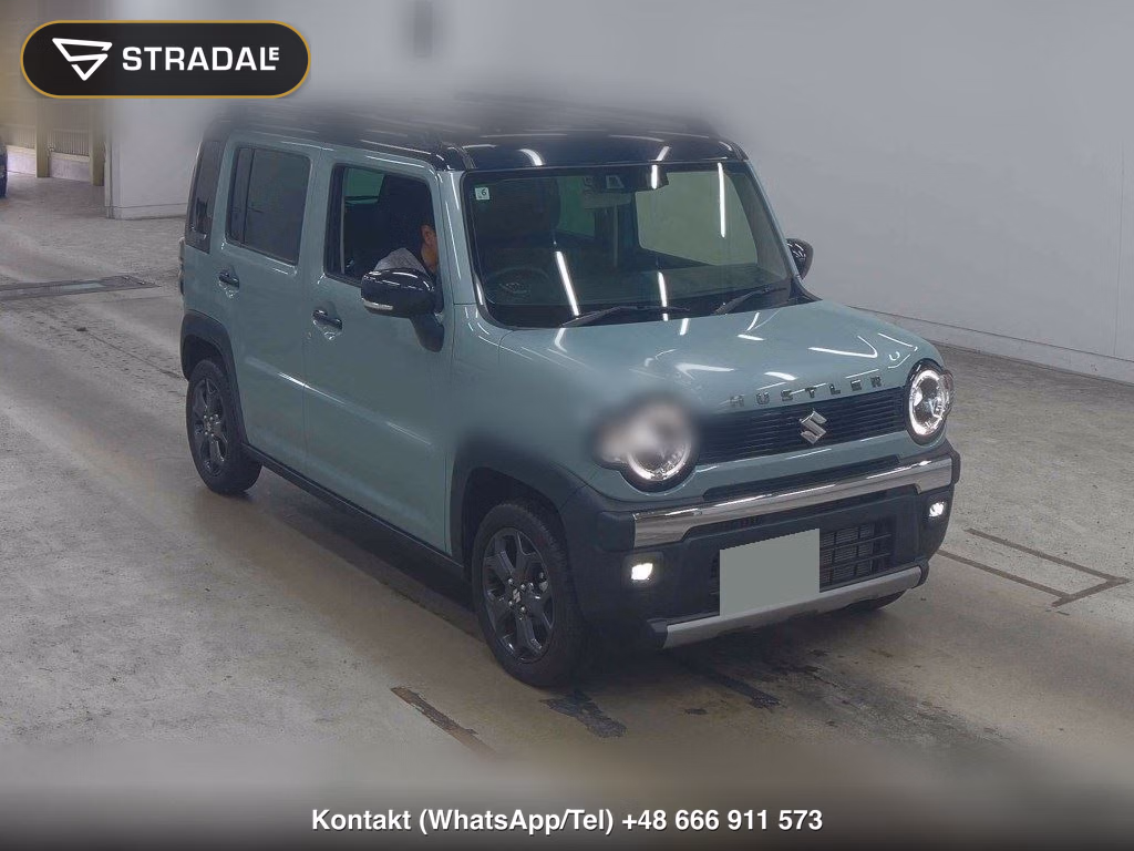 SUZUKI HUSTLER TOUGH WILD 2024, aukcja z Japonii, zdjęcie 1