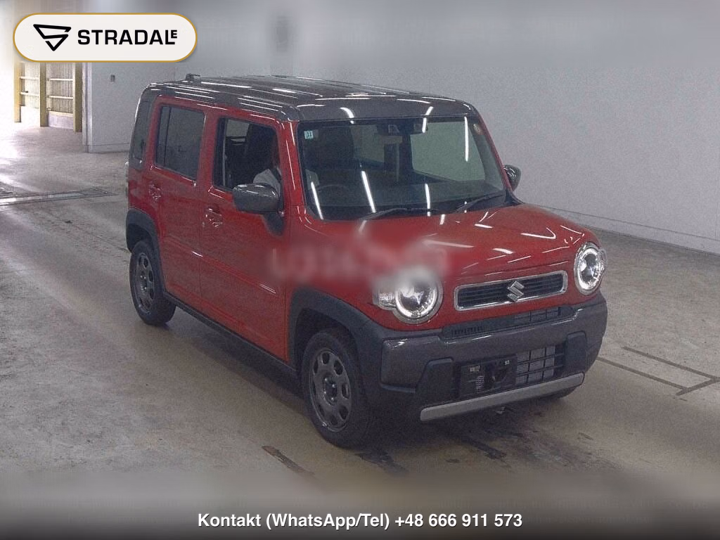 SUZUKI HUSTLER HYBRID G, miniaturka 2