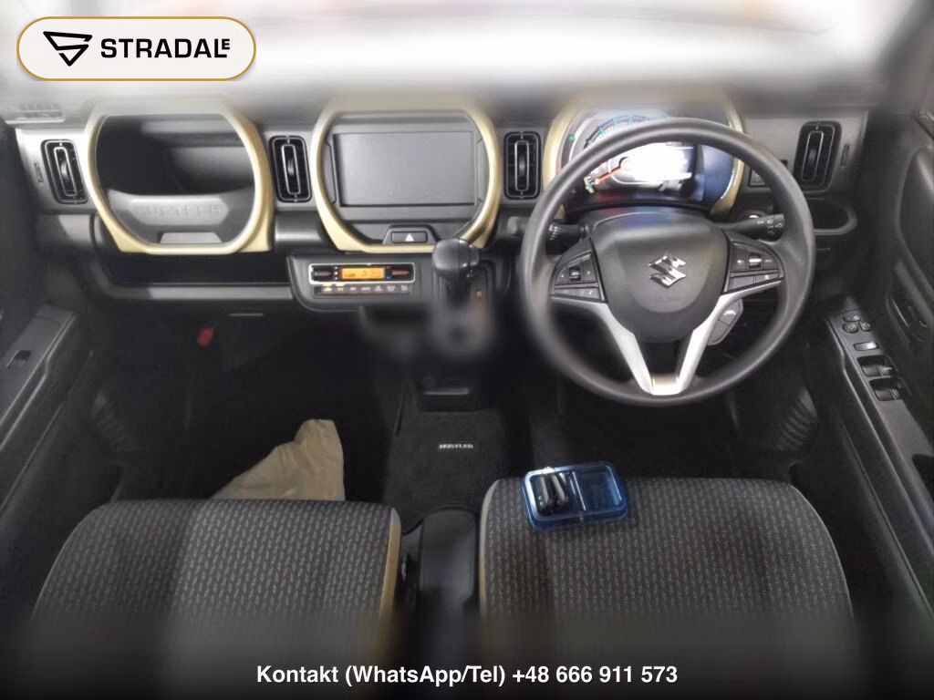 SUZUKI HUSTLER HYBRID G, miniaturka 4