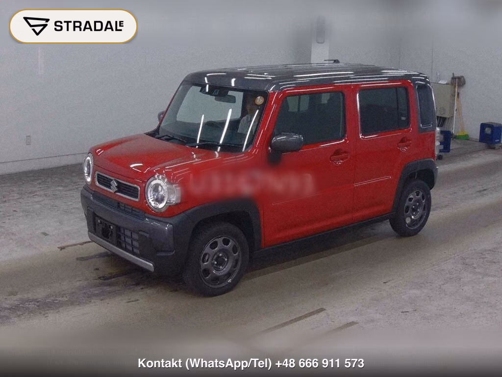 SUZUKI HUSTLER HYBRID G, miniaturka 5