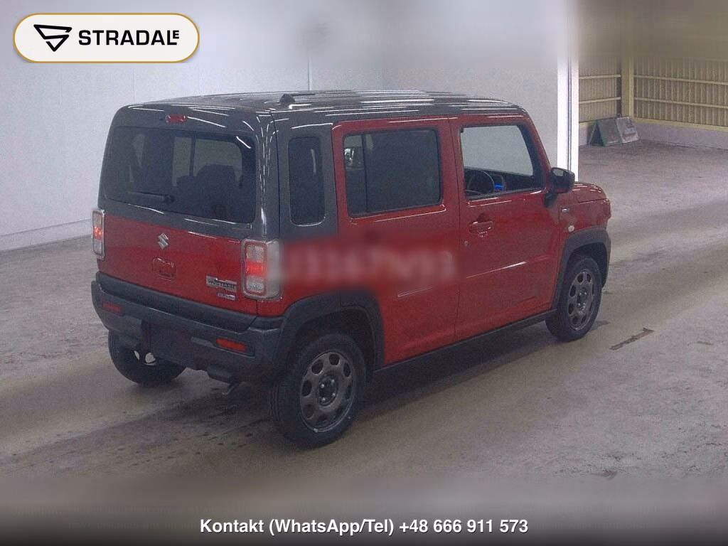 SUZUKI HUSTLER HYBRID G, miniaturka 6
