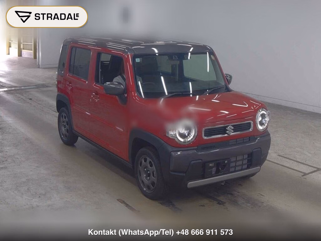 SUZUKI HUSTLER HYBRID G 2025, aukcja z Japonii, zdjęcie 1