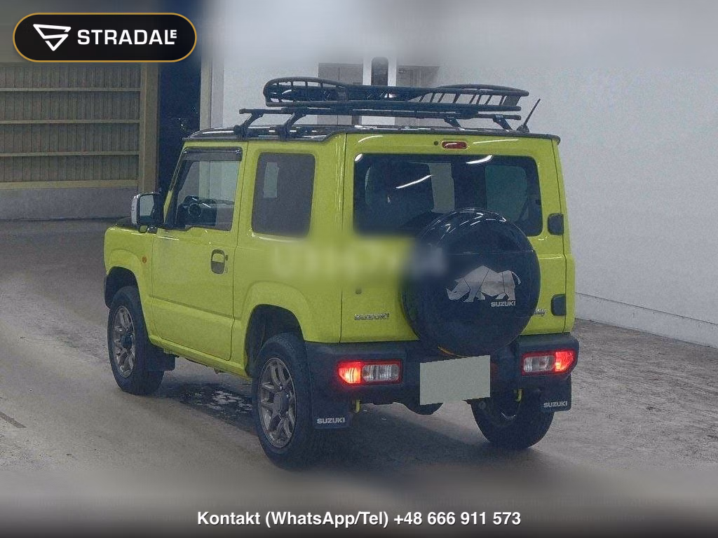 SUZUKI JIMNY 3D 4WD XC, miniaturka 3