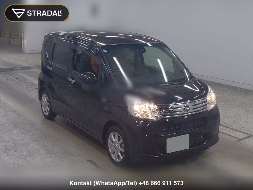 DAIHATSU MOVE L SAⅢ 2019, aukcja z Japonii, zdjęcie 1