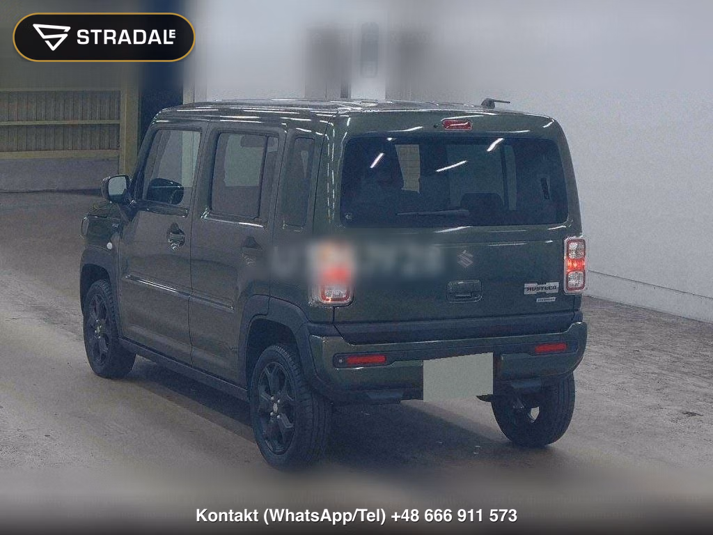SUZUKI HUSTLER HYBRID G, miniaturka 3