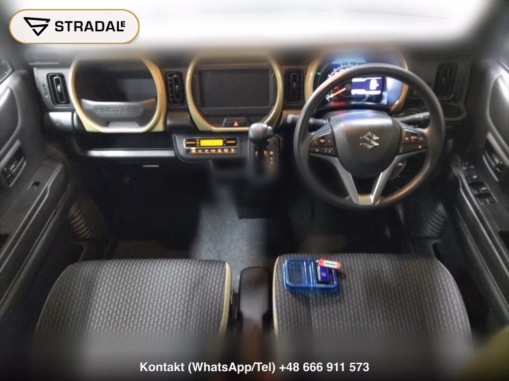 SUZUKI HUSTLER HYBRID G, miniaturka 4