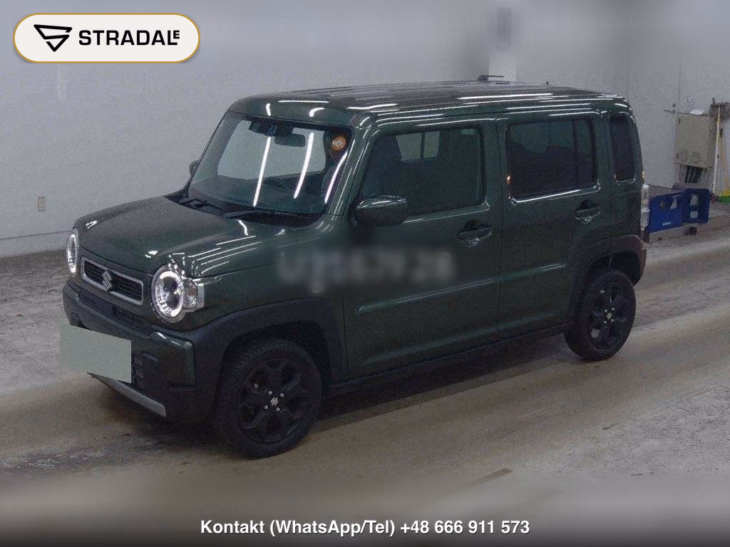 SUZUKI HUSTLER HYBRID G, miniaturka 5