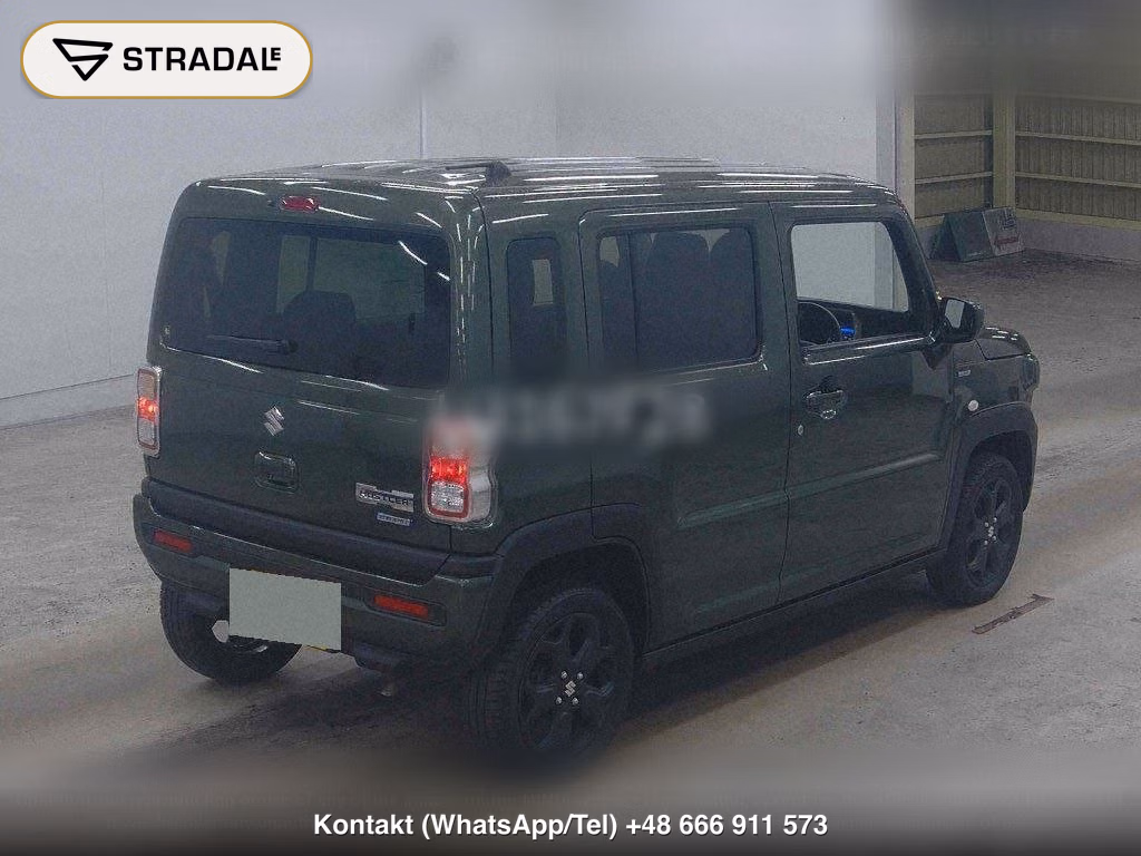 SUZUKI HUSTLER HYBRID G, miniaturka 6