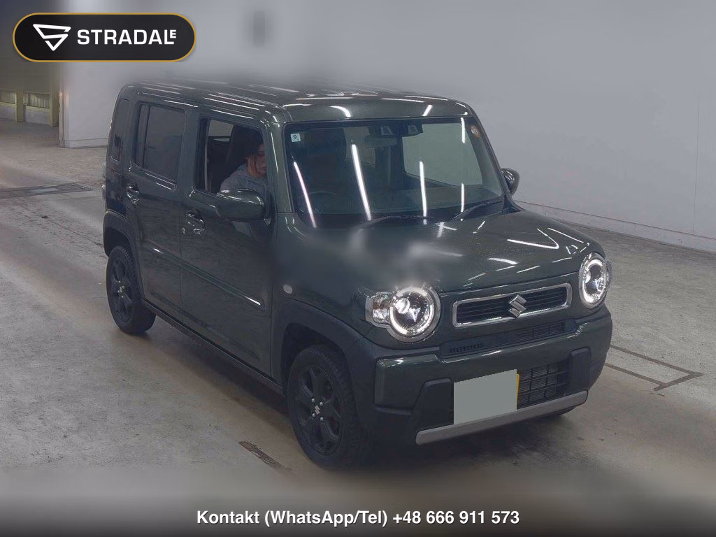 SUZUKI HUSTLER HYBRID G 2025, aukcja z Japonii, zdjęcie 1