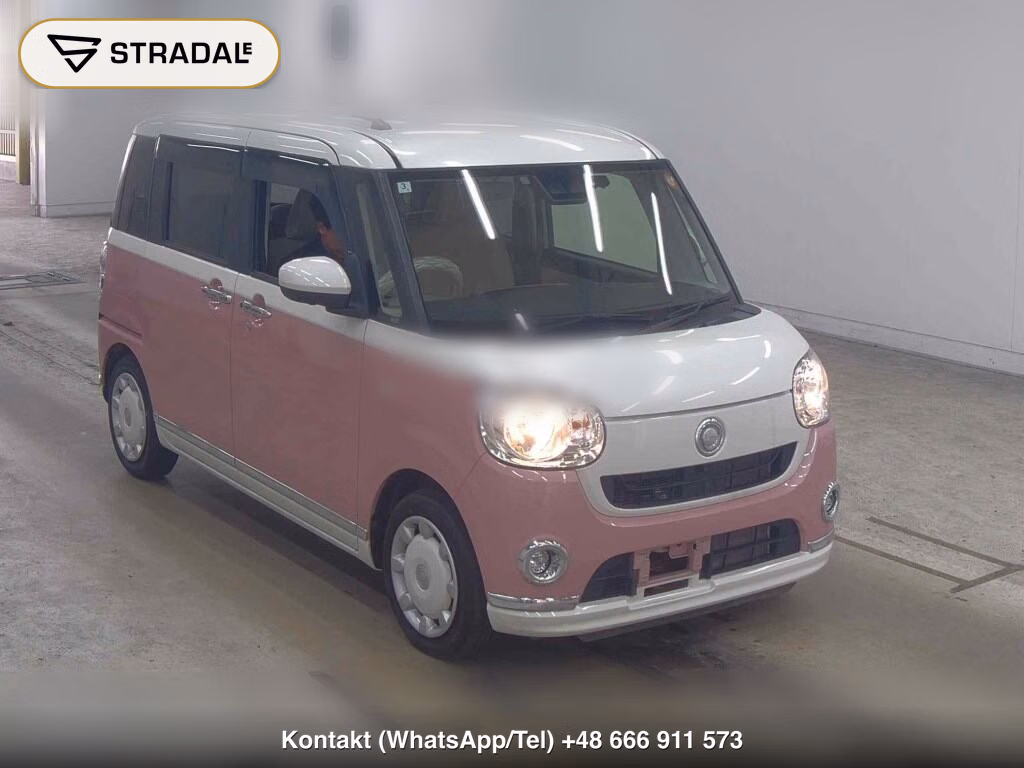 DAIHATSU MOVE CANBUS X MAKEUP LIMITED SA Ⅲ 2022, aukcja z Japonii, zdjęcie 1
