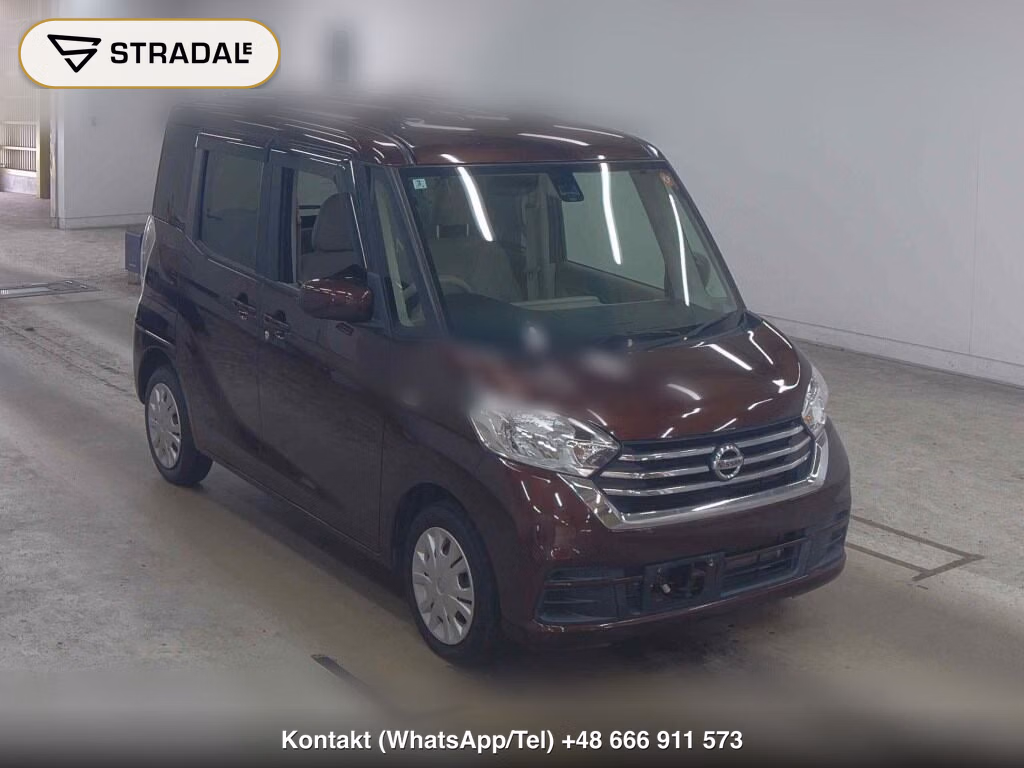 NISSAN DAYZ ROOX X 2017, aukcja z Japonii, zdjęcie 1