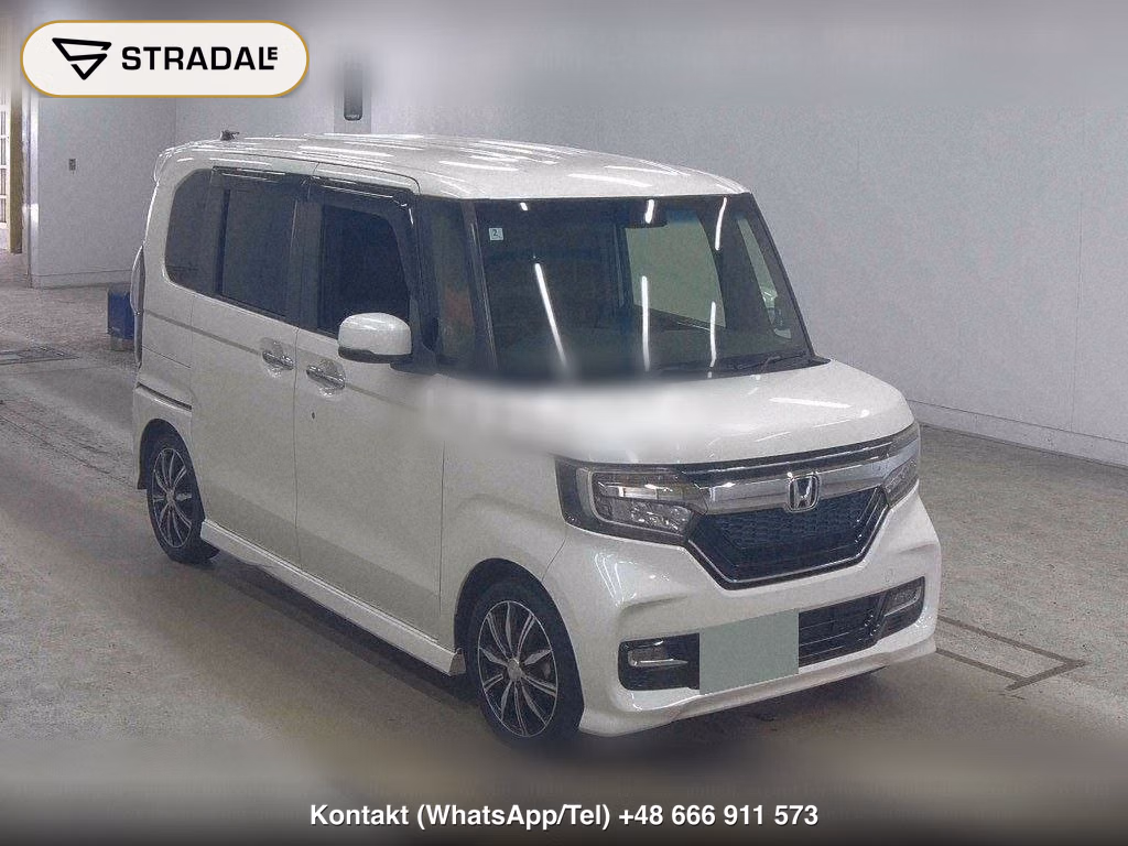 HONDA N-BOX CUSTOM G･L TURBO HONDA SENSING, miniaturka 2