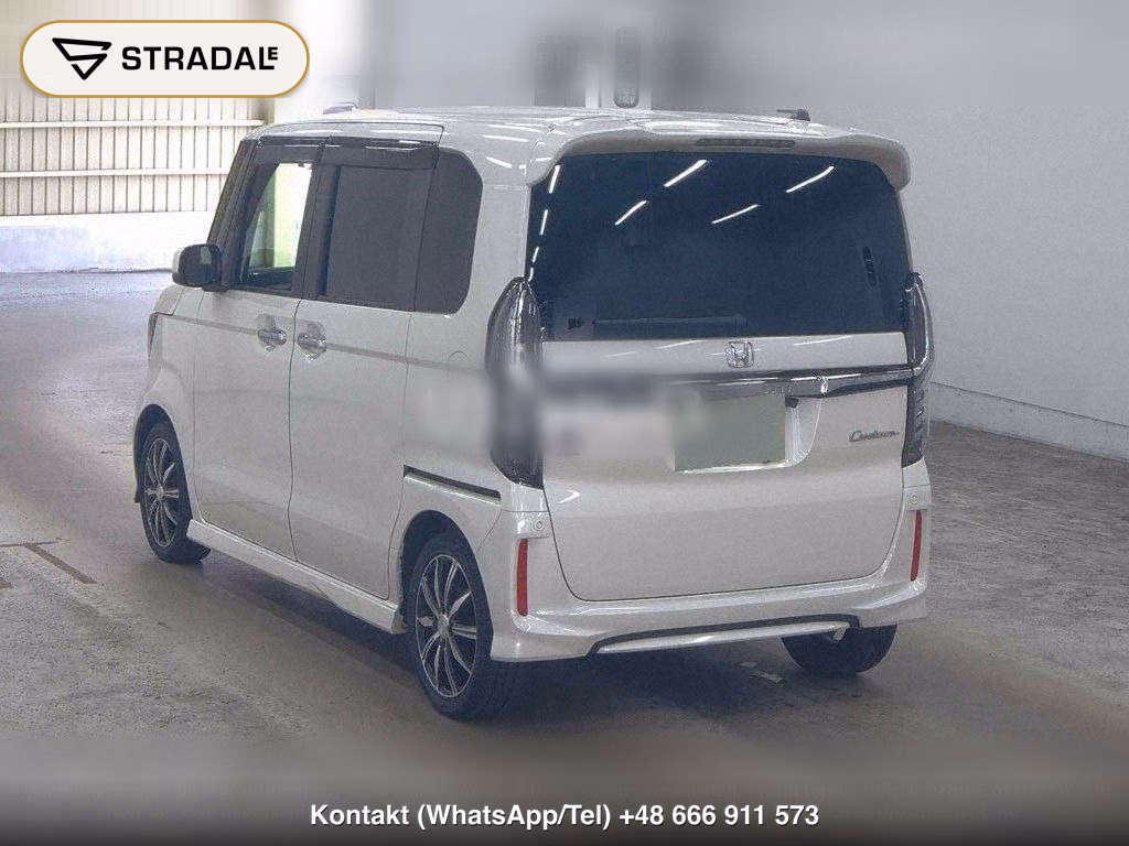 HONDA N-BOX CUSTOM G･L TURBO HONDA SENSING, miniaturka 3