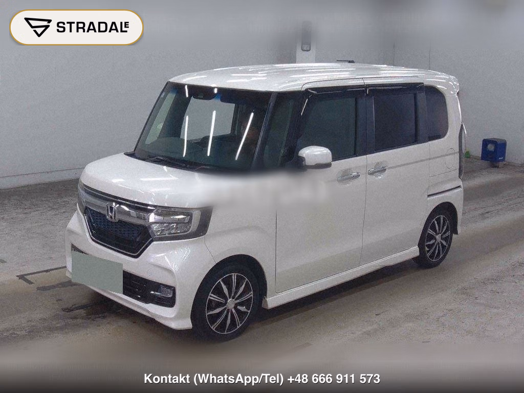 HONDA N-BOX CUSTOM G･L TURBO HONDA SENSING, miniaturka 5