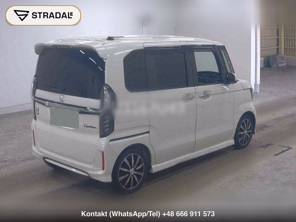 HONDA N-BOX CUSTOM G･L TURBO HONDA SENSING, miniaturka 6