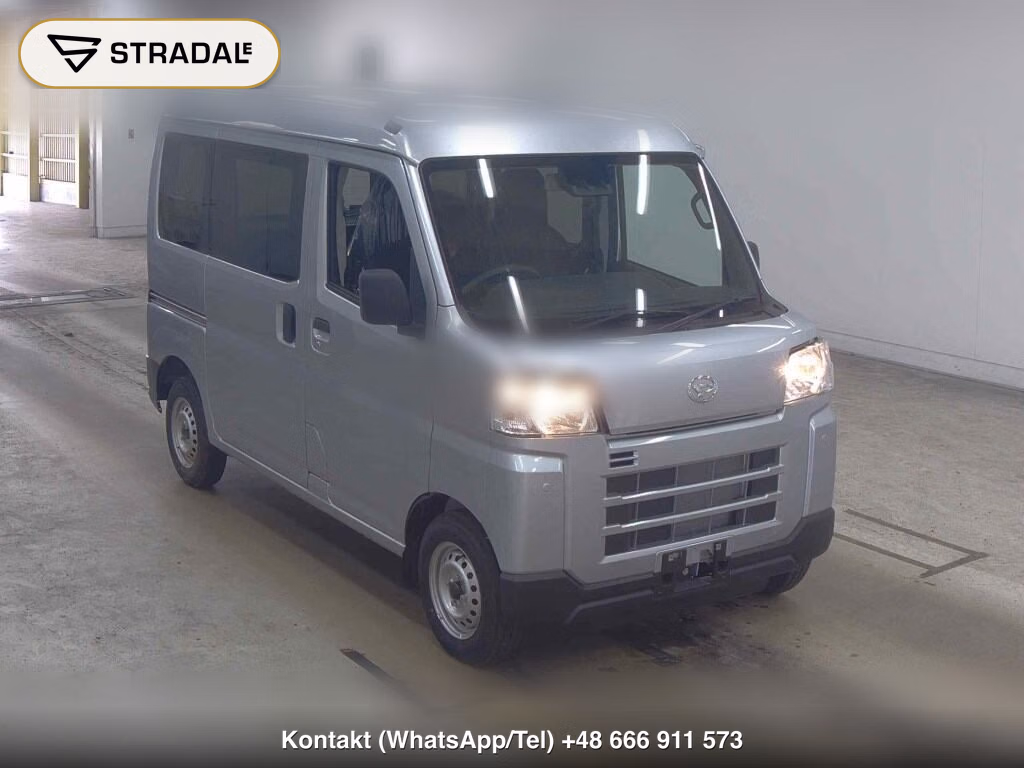 DAIHATSU HIJET CARGO 5D SPECIAL CLEAN 2025, aukcja z Japonii, zdjęcie 1