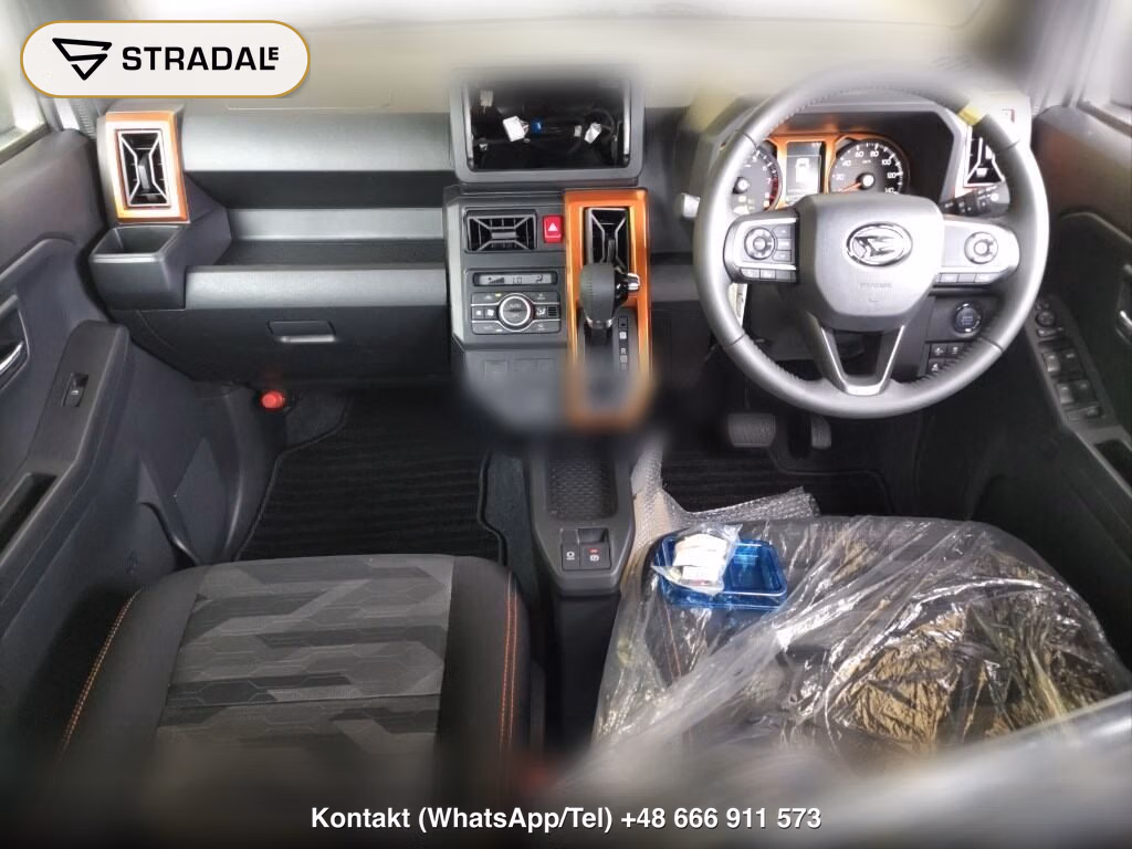 DAIHATSU TAFT G, miniaturka 4