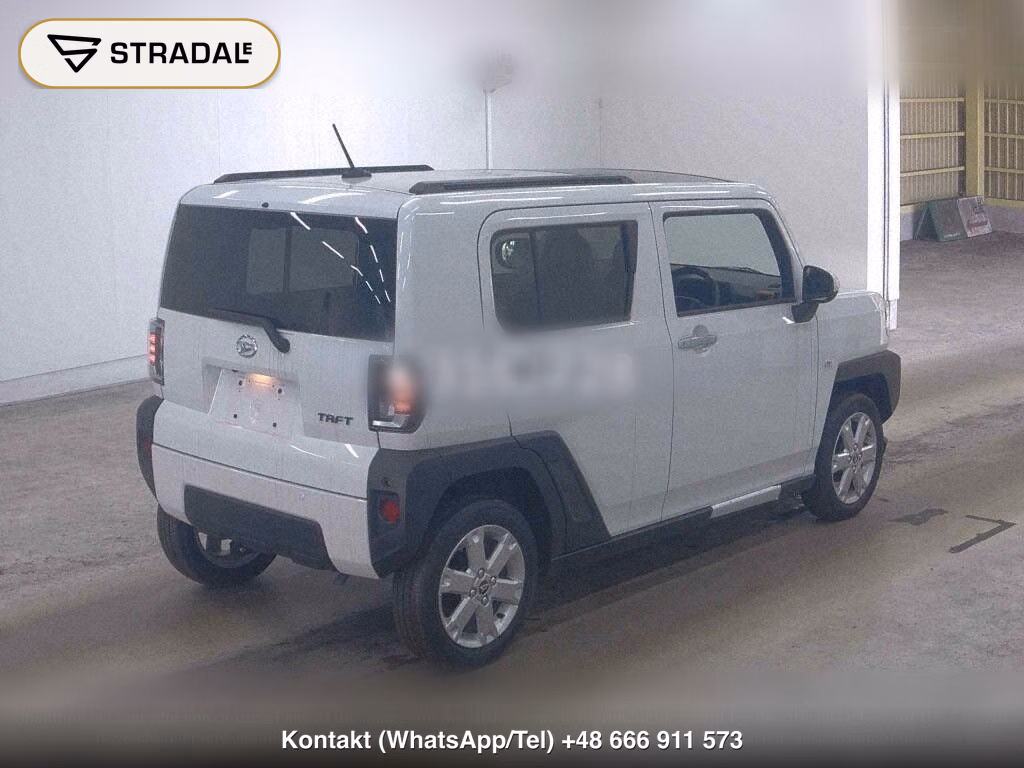 DAIHATSU TAFT G, miniaturka 6