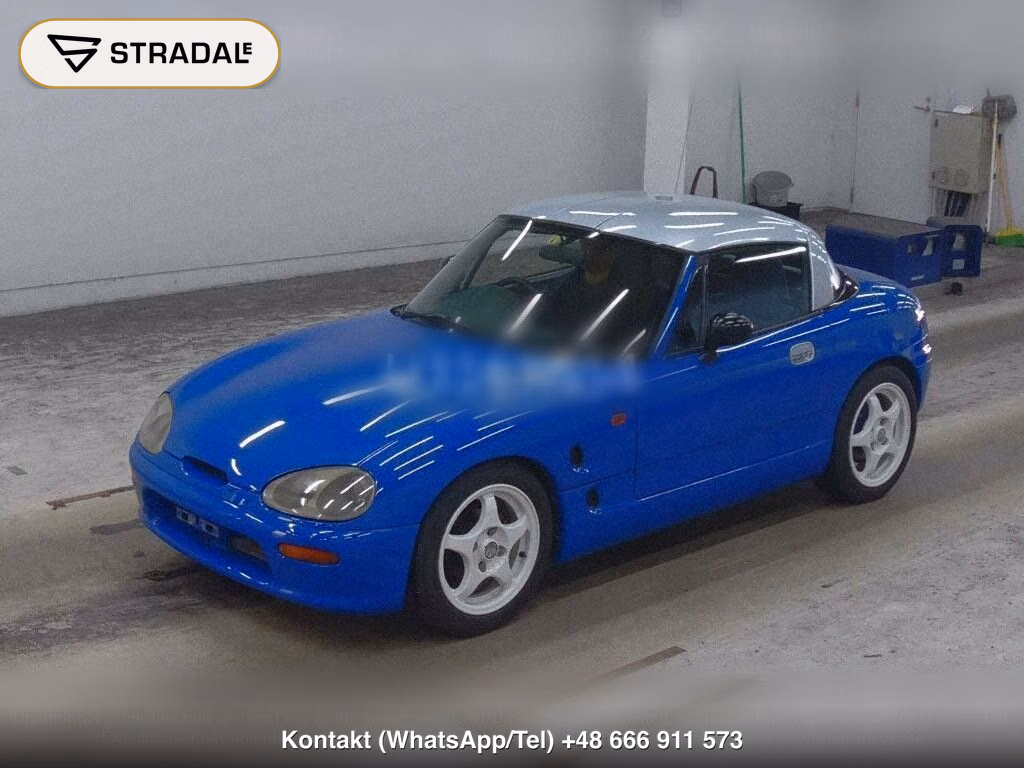 SUZUKI CAPPUCCINO, miniaturka 5