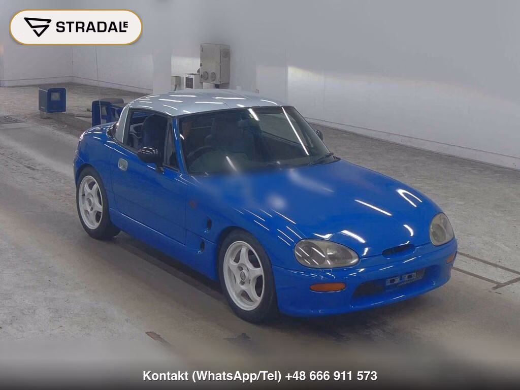 SUZUKI CAPPUCCINO 1992, aukcja z Japonii, zdjęcie 1