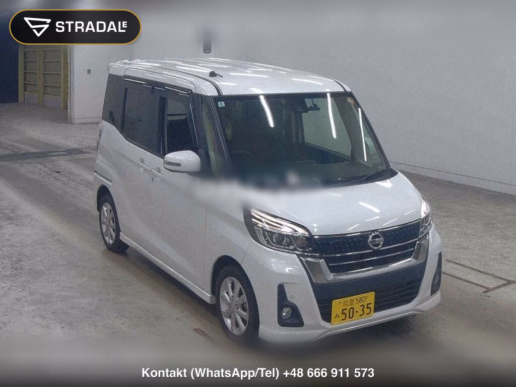 NISSAN DAYZ ROOX HIGHWAY STAR X TURBO, miniaturka 2
