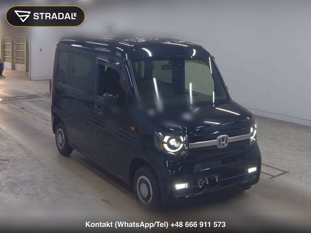 HONDA N-VAN +STYLE FUN 2022, aukcja z Japonii, zdjęcie 1