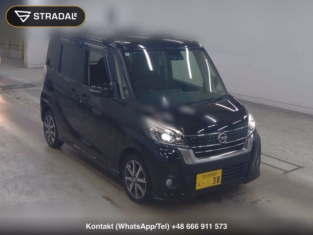 NISSAN DAYZ ROOX HIGHWAY STAR X G PACKAGE 2018, aukcja z Japonii, zdjęcie 1