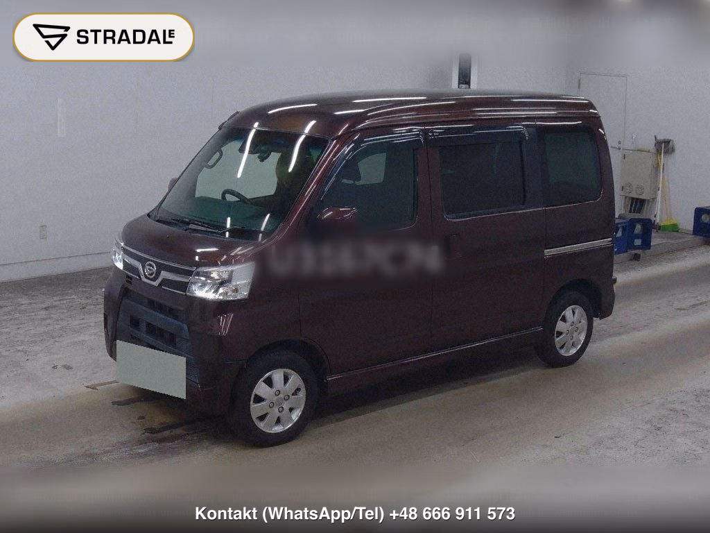 DAIHATSU ATRAI WAGON CUSTOM TURBO RS SAⅢ, miniaturka 5
