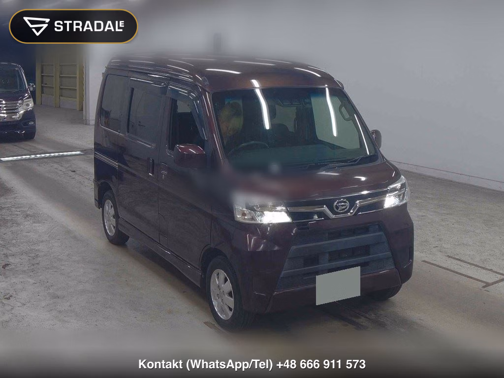 DAIHATSU ATRAI WAGON CUSTOM TURBO RS SAⅢ 2020, aukcja z Japonii, zdjęcie 1