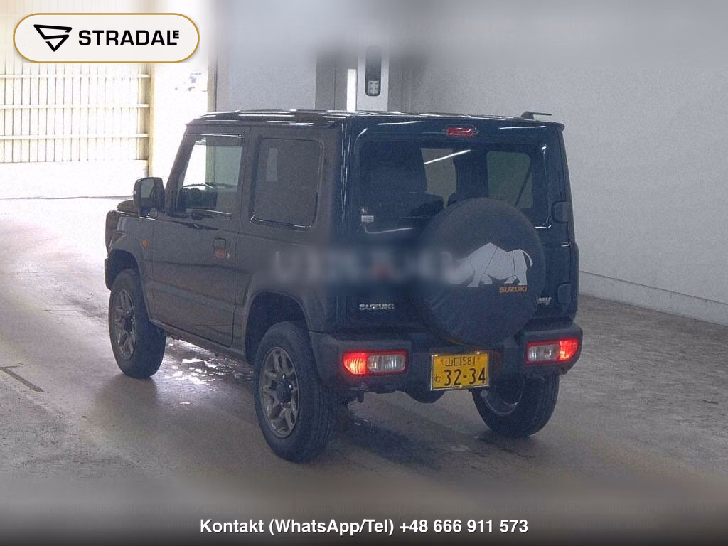 SUZUKI JIMNY 3D 4WD XC, miniaturka 3