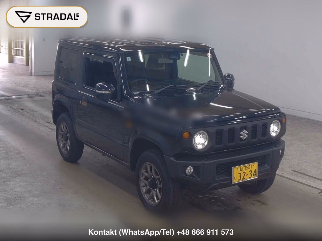 SUZUKI JIMNY 3D 4WD XC 2024, aukcja z Japonii, zdjęcie 1