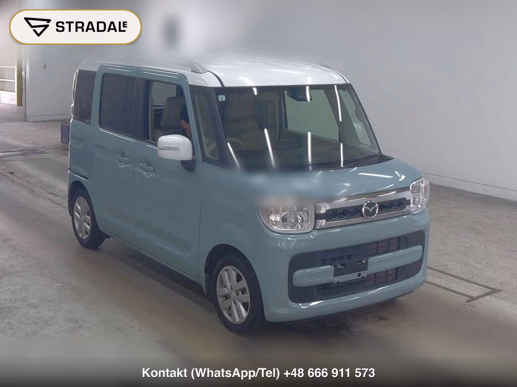 MAZDA FLAIR WAGON HYBRID XS 2019, aukcja z Japonii, zdjęcie 1